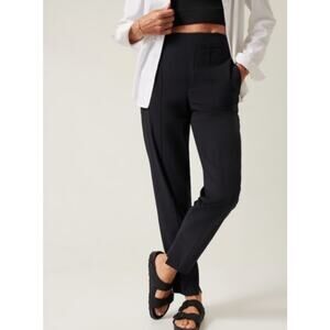 Athleta Black Ankle Pants